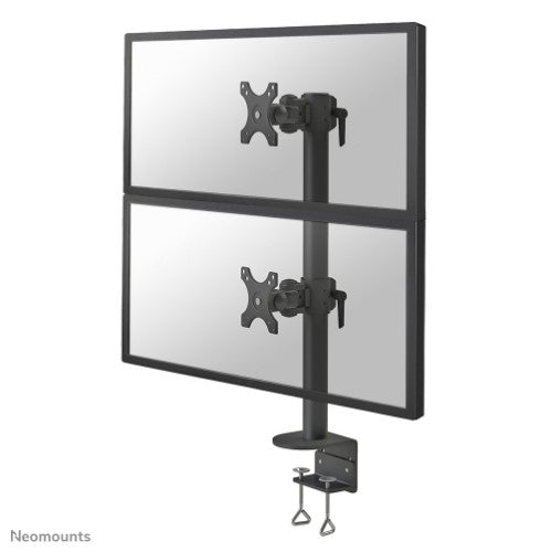Neomounts FPMA-D960DVBLACKPLUS Monitor arm 17-49" - vertical installation