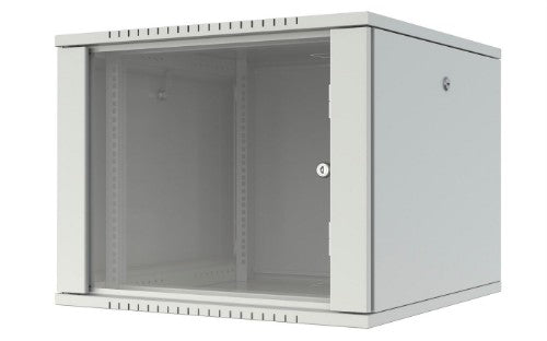 Lanview RWF09U66WH rack cabinet 9U Wall mounted rack White
