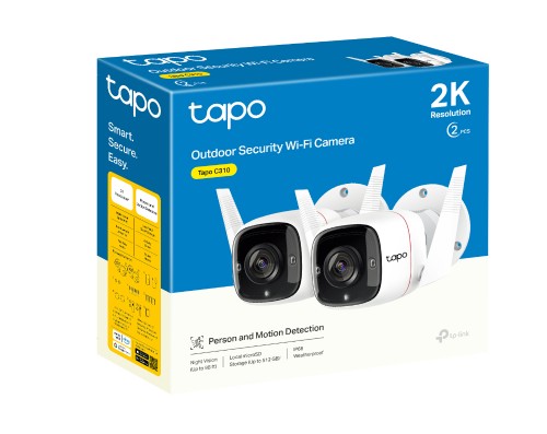 TP-Link Tapo Outdoor Security Wi-Fi Camera