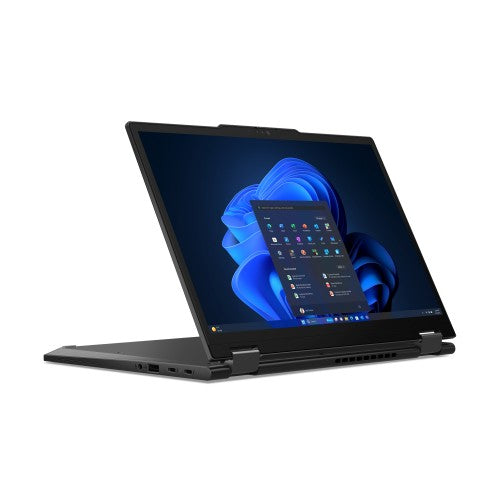Lenovo ThinkPad X13 2-in-1 Gen 5 Intel Core Ultra 7 155U Hybrid (2-in-1) 33.8 cm (13.3") Touchscreen WUXGA 16 GB LPDDR5x-SDRAM 512 GB SSD Wi-Fi 6E (802.11ax) Windows 11 Pro UK English Black