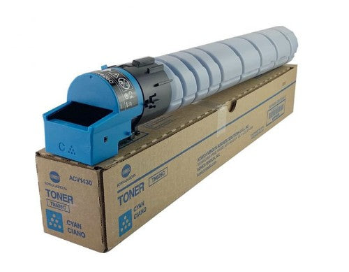 Konica Minolta ACV1450/TN-626C Toner cyan, 28K pages ISO/IEC 19752 for KM Bizhub C 450 i