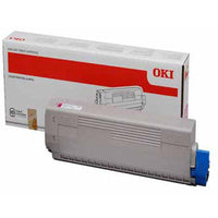 OKI 44844506 Toner-kit magenta, 10K pages for OKI C 841