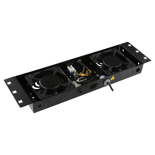 Lanview RAF115BL rack accessory Fan panel
