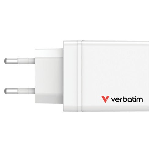Verbatim 49701 mobile device charger Universal White AC Fast charging Indoor