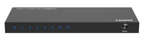 Microconnect MC-HDMISWITCH0501-4K video switch