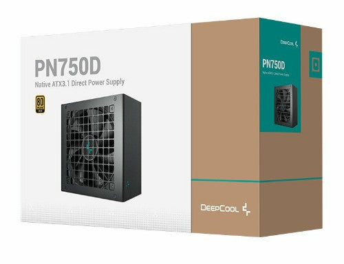 DeepCool PN750D power supply unit 750 W 20+4 pin ATX ATX Black