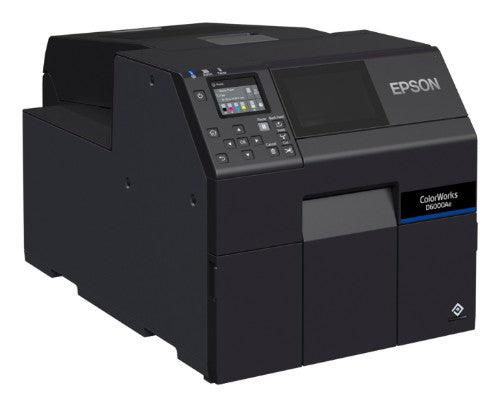 Epson ColorWorks D6000Ae label printer Thermal transfer Colour 1200 x 1200 DPI 119 mm/sec Wired Ethernet LAN