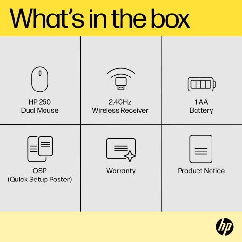 HP 250 Dual Mouse