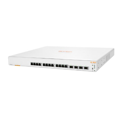 HPE Aruba Networking Aruba Instant On 1960 12XGT 4SFP+ Managed L2+ Gigabit Ethernet (10/100/1000) 1U