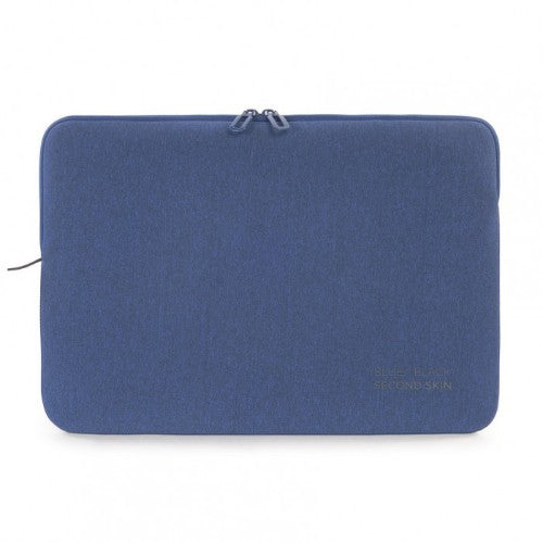 Tucano Mélange Second Skin 39.6 cm (15.6") Sleeve case Blue