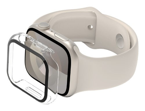 Belkin OVG003zzCL Screen protector Transparent, White