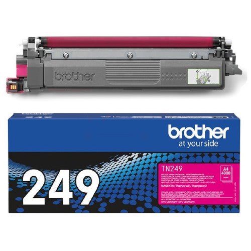 Brother TN-249M Toner-kit magenta extra High-Capacity, 4K pages ISO/IEC 19752 for Brother HL-L 8200/MFC-L 8300