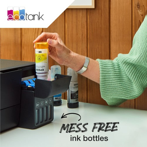 Epson C13T00P340/104 Ink bottle magenta, 7.5K pages 65ml for Epson ET-2810/2830/4700