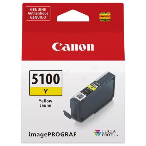 Canon 6955C001/PFI-5100Y Ink cartridge yellow 551 Photos for Canon IPF PRO-310