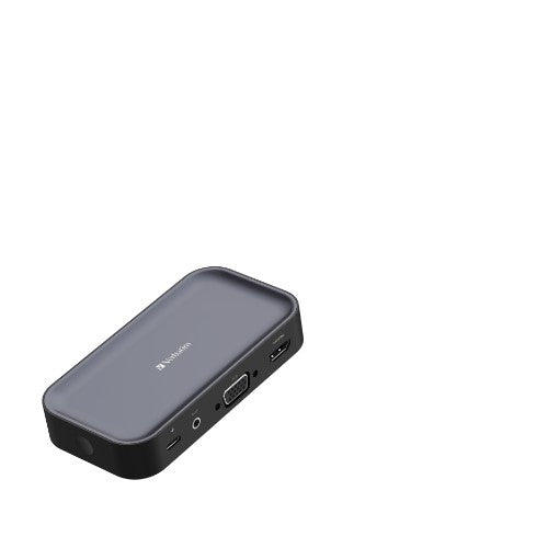 Verbatim Share My Screen 1080p USB-C Wireless Display Adapter with Hub WDA-01