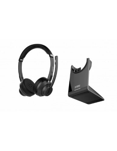 Urban Factory MOVEE PRO: BLUETOOTH 5.2 HEASDET WITH ENC AND CHARGING STAND