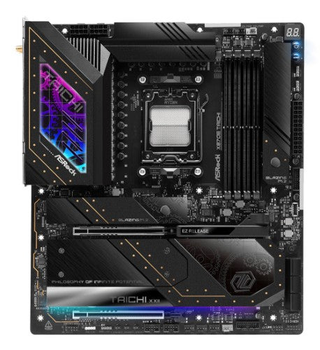 Asrock X870E Taichi AMD X870E Socket AM5 Extended ATX