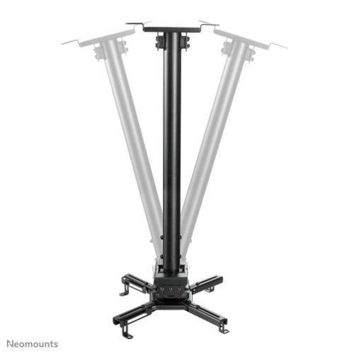 Neomounts CL25-540BL1 Beamer ceiling mount - h 60,5-90,5 cm - easy-install - full motion