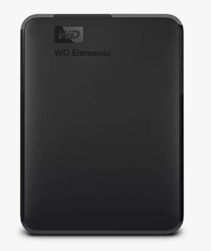 Western Digital Elements Portable external hard drive 4 TB 2.5" USB 3.2 Gen 1 (3.1 Gen 1) Black