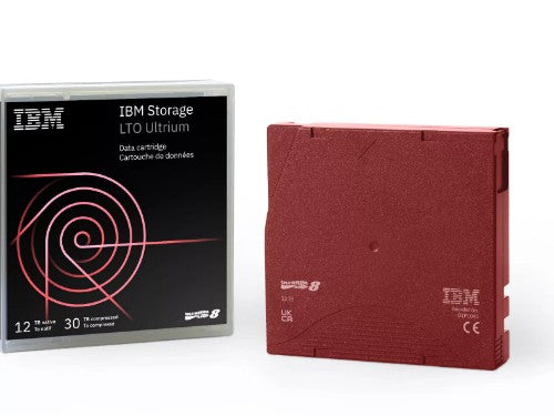 IBM LTO-8 Storage drive Tape Cartridge 12 TB