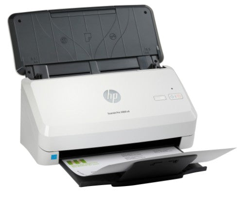 HP ScanJet Pro 3000 s4 Sheet-fed scanner 600 x 600 DPI A4 Black, White