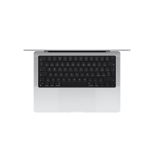 Apple MacBook Pro 14-inch : M4 Pro chip with 14-core CPU and 20‑core GPU, 24GB, 1000GB SSD - Silver