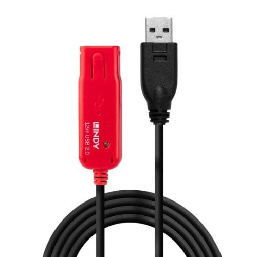 Lindy 12m USB 2.0 Active Extension Pro