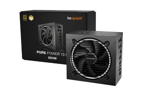 be quiet! Pure Power 13 M | 850W power supply unit 20+4 pin ATX ATX Black