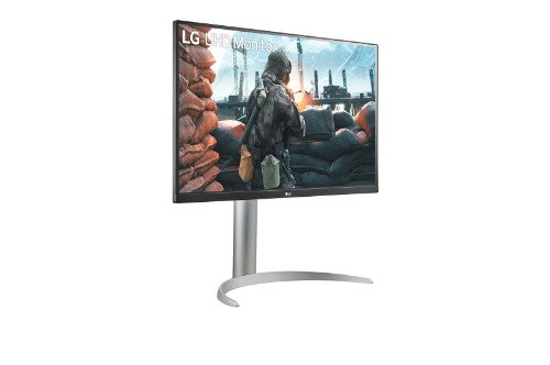 LG 27UP650K-W.AEU computer monitor 68.6 cm (27") 3840 x 2160 pixels 4K Ultra HD LED White