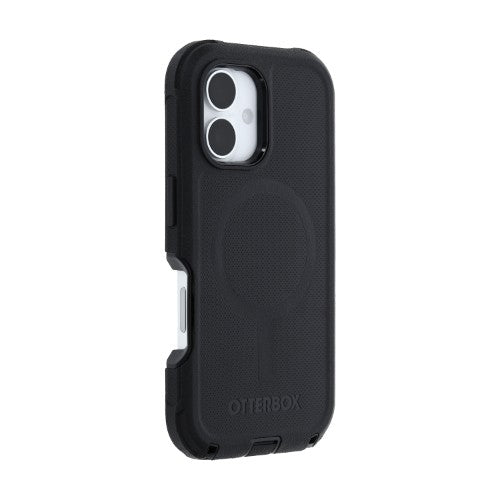 OtterBox Defender Series for MagSafe for iPhone 16, Black