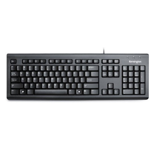 Kensington VALUE KBRD BLACK ES
