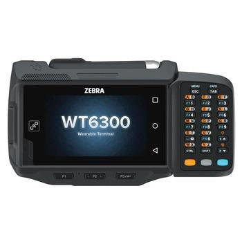Zebra WT6300 handheld mobile computer 8.13 cm (3.2") 800 x 480 pixels Touchscreen 256 g Black