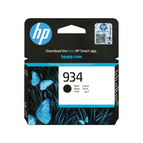 HP C2P19AE/934 Ink cartridge black, 400 pages ISO/IEC 24711 10ml for HP OfficeJet Pro 6230