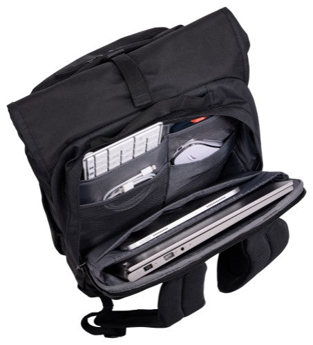 Case Logic VARIBP117 Black backpack Casual backpack Recycled polyester