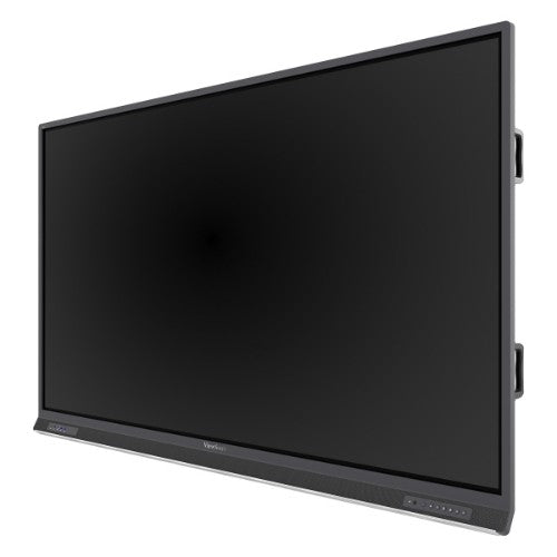 Viewsonic IFP8652-1B Signage Display Interactive flat panel 2.18 m (86") LCD Wi-Fi 350 cd/m² 4K Ultra HD Black Touchscreen Built-in processor Android