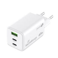 MediaRange MRMA116-2 mobile device charger Smartphone, Tablet White AC Fast charging Indoor