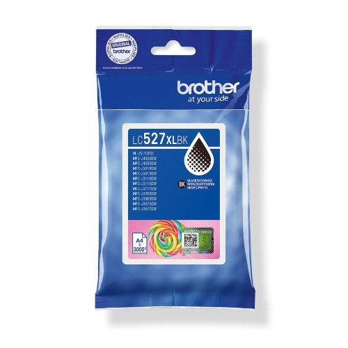 Brother LC-527XLBK Ink cartridge black high-capacity, 3.5K pages ISO/IEC 19752 for Brother MFC-J 4350