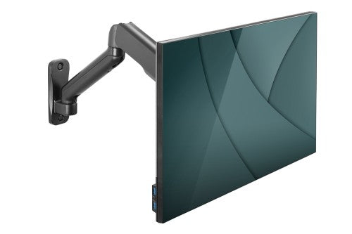 Digitus Universal Monitor Wall Mount with Gas Spring and Swivel Arm