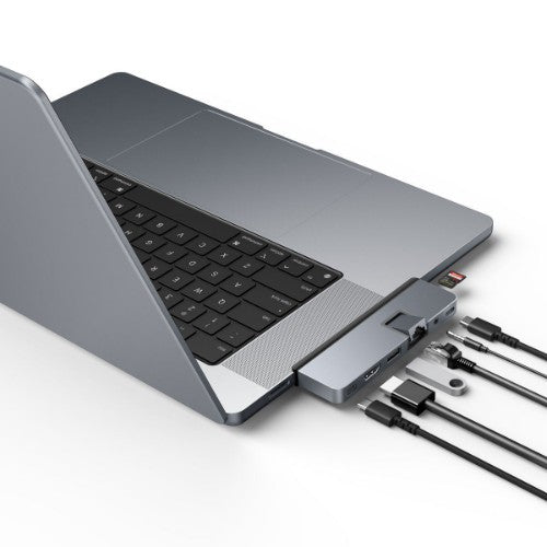 HYPER HD575-GRY-GL notebook dock/port replicator USB 3.2 Gen 1 (3.1 Gen 1) Type-C Grey