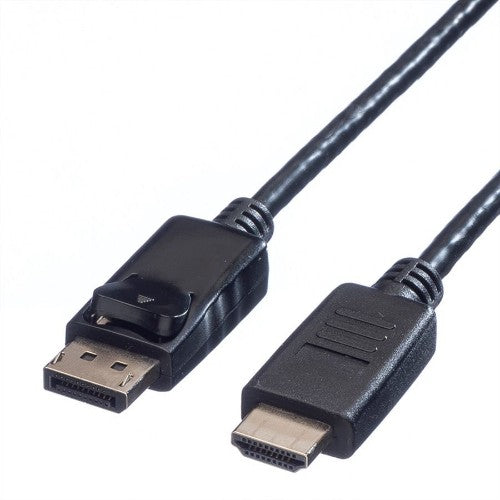 VALUE DisplayPort Cable, DP - HDTV, M/M, 2 m