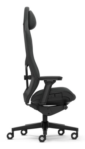 Fractal Design Refine PC gaming chair Padded seat Black