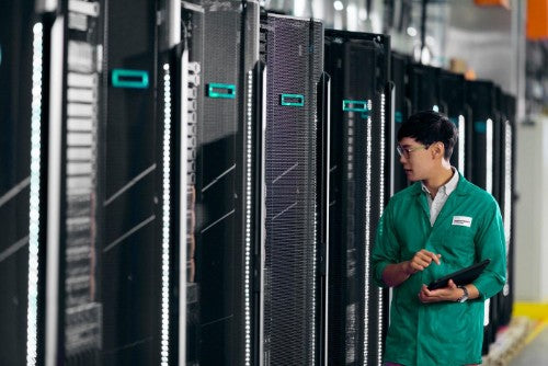 HPE ProLiant DL300 Gen10 Plus 2U x2 Tri-Mode Cable Kit