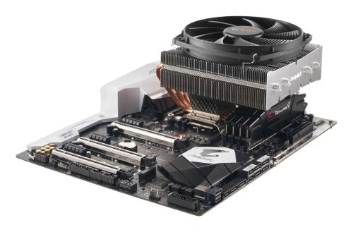 be quiet! Shadow Rock TF 2 Processor Cooler 13.5 cm Black, Copper, Silver