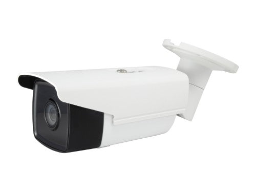 LevelOne GEMINI FIXED IP CAMERA, 6-MP, H.265, 802.3AF, POE, IR LEDS 60 METER, INDOOR/OUTDOOR