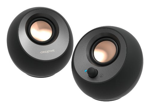 Creative Labs Pebble V3 Black Wired & Wireless 8 W