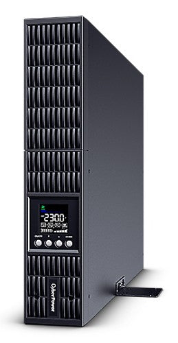 CyberPower LCD OLS3000ERT2UA-B uninterruptible power supply (UPS) Double-conversion (Online) 3 kVA 2700 W 10 AC outlet(s)