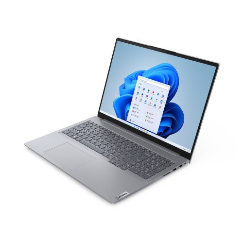 Lenovo ThinkBook 16 G6 IRL Intel® Core™ i5 i5-13420H Laptop 40.6 cm (16") WUXGA 8 GB DDR5-SDRAM 256 GB SSD Wi-Fi 6 (802.11ax) Windows 11 Pro UK English Grey