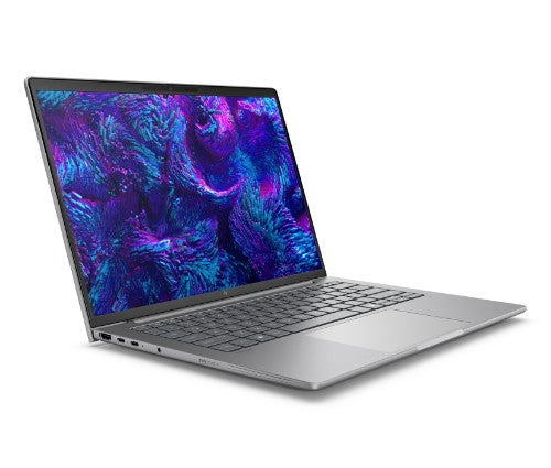 HP ZBook 8 G1i Intel Core Ultra 7 255H Mobile workstation 35.6 cm (14") WUXGA 32 GB DDR5-SDRAM 1 TB SSD NVIDIA RTX 500 Ada Wi-Fi 7 (802.11be) Windows 11 Pro AI Workstation, AI PC Silver