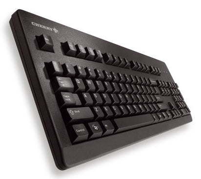 CHERRY G80-3000 BLACK SWITCH, Keyboard, Corded, Black, USB/PS2 (QWERTY - UK)