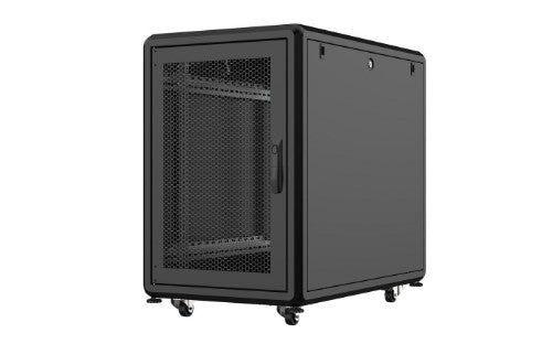 Lanview RSL16U61BL rack cabinet 16U Black